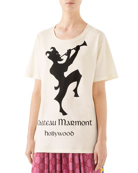 Gucci Oversized Chateau Marmont T